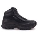 Bota Adventure Vibram em Couro Spock Preto 