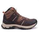 Bota Adventure Vibram em Couro Zorack Café 