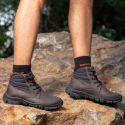  Bota Adventure em Couro GW24 Café 