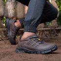  Bota Adventure em Couro GW25 Café 