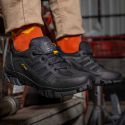 Bota Adventure em Couro GW25 grafite 