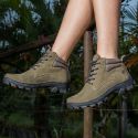 Bota Adventure Haval High Oliva / P