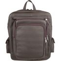 Mochila Executiva em Couro que Eleva seu Estilo Profissional Ref. 2000 Café 