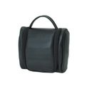 Elegância em Movimento: Necessaire em Couro para Organização Prática Ref. Bag Preta