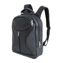 Mochila Executiva em Couro que Eleva seu Estilo Profissional Ref. 2208 Preto