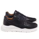  Tênis Masculino Ad6016 Preto