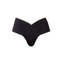 Calcinha Leque Floc Preto