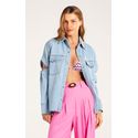 Camisa Jeans Versatile Gelatto