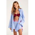 Chemise Listras Sardine