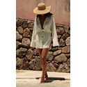 Chemise Parka Off White Zanzibar