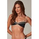 Perla Preto - Top Curve Line