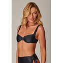 Perla - Top Retrô New Black