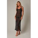 Perla - Vestido Charlô Preto