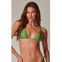 Top Cortininha Verde Salsa