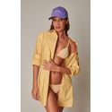 Chemise Tricoline Amarela
