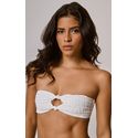 Top Twice Bardot Off White