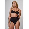 Calcinha Hot Pants Bardot Preta