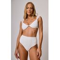 Calcinha Hot Pants Bardot Off White