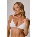 Top Cortininha Bardot Off White