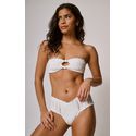 Calcinha Leque Bardot Off White
