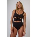 Body Regata Bardot Preto