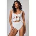 Body Regata Bardot Off White