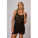 Shorts Gigi Preto