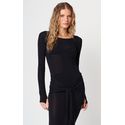Blusa Isa Preta