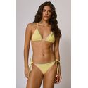 Calcinha Slim Crochê Amarelo