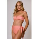 Calcinha Double Coral