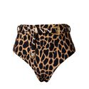 Leopard Print - Calcinha Hot Pants Western