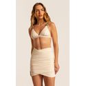 Saia Drapê Off White