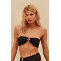 Top Argola Noir Preto