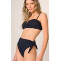 Calcinha Double Rib Preto