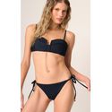 Zanzibar - Calcinha Slim Rib Preta