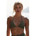 Top Stripe Rib Verde Forest