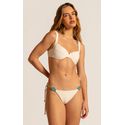 Calcinha Slim Piscine Off White