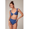 Luna Azul Lunar - Calcinha Hot Pants