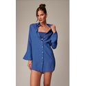 Luna Azul Lunar - Chemise Eliana
