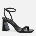 SANDALIA FEMININO PRETO 12535