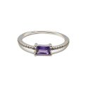 Anel Feminino Soberana Pureza Prata