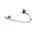 Bracele Feminino Soberana Orbita Prata