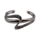 Bracelete Feminino Twist Prata