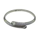 Bracelete Feminino Soberana Zircônia Prata