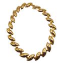Colar Feminino Gota Duas Pontas Dourado 