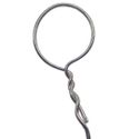 Colar Feminino Torcido Prata