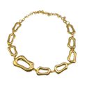 Colar Feminino Elos Orgânicos Dourado