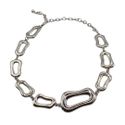 Colar Feminino Elos Orgânicos Prata