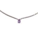 Colar Feminino Soberana Riviera Celeste Prata