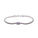 Pulseira Feminina Soberana Riviera Sereno Prata